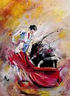 Bullfight Corrida 73 by Unknown Artist